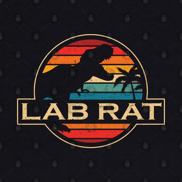 Lab Rat Dinosaur by SusanFields